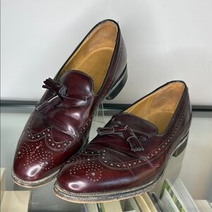 Classic Johnston & Murphy Tassel Loafers size 9